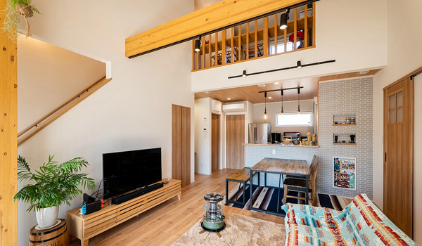 アルプスピアホームの施工事例