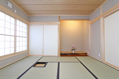 木族の家施工事例2