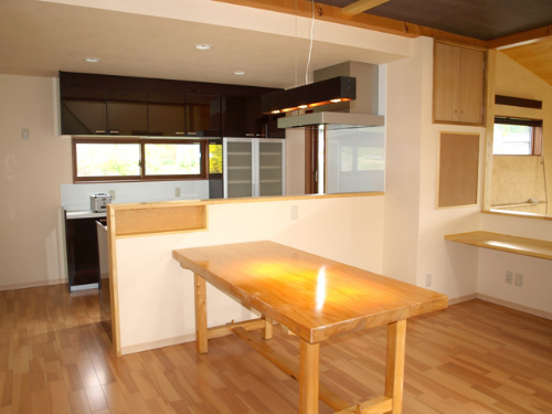 横内建築設計事務所施工事例1